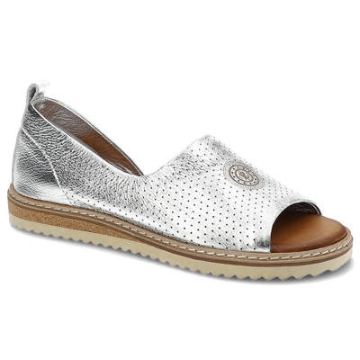 Sandále Artiker - 50C0854 Srebrny