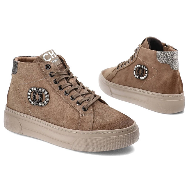 Tenisky Chebello - 4282_-119-038-PSK-S258 Taupe