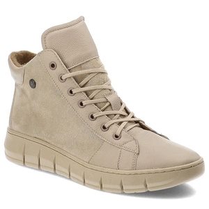 Šnúrovacie Členkové Topánky Armodo - 5-1698-003 Vanilia + Galaxy