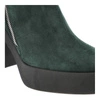 Členkové Topánky Armodo - 1755 Zielony Zamsz