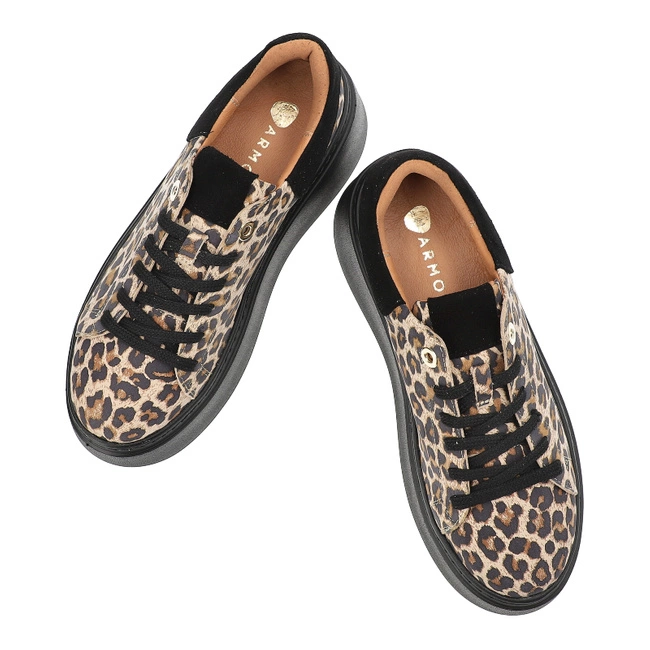 Tenisky Armodo - 853 Pantera/Cz.Zamsz