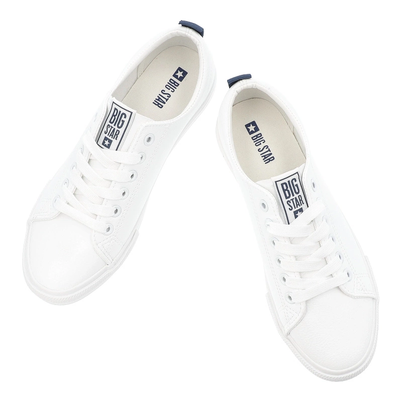 Plátenky BIG STAR - SS274604 Biały/Niebieski