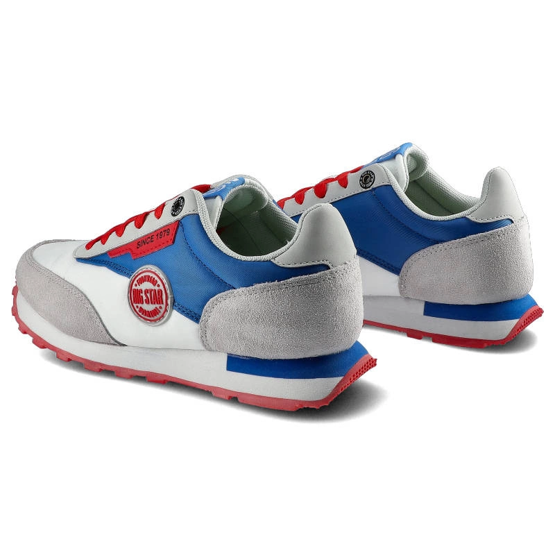 Tenisky Big Star - HH274526 Biały/Niebieski