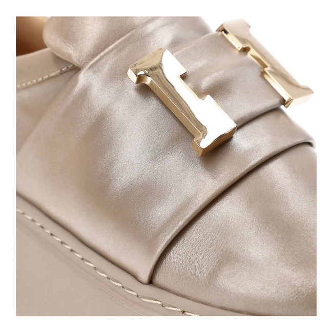 Tenisky Damiss - DS-708 Beż Perła/Beż