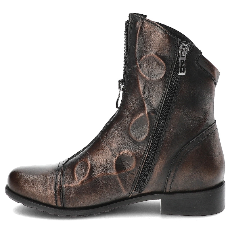 Členkové Topánky Simen - 7096A Braun