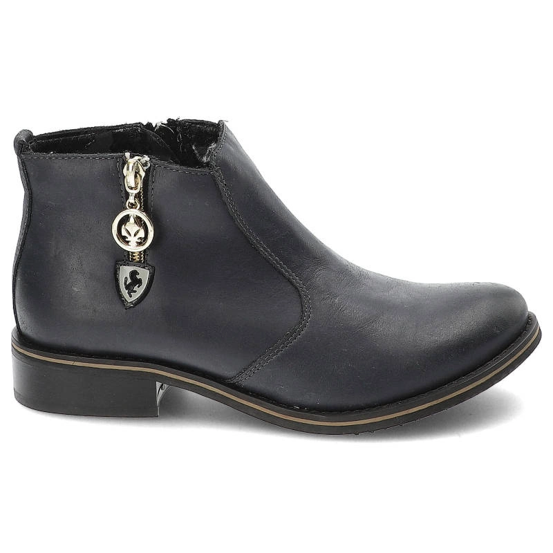 Členkové Topánky Avanti - 183 Granatowy