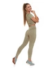 Komplet Top A Legíny MORAJ - Top BD1900-508+Legginsy RDL2200-013 Beige
