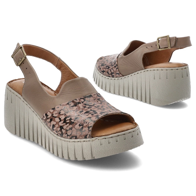 Sandále ARTIKER - 56C0959 Szary