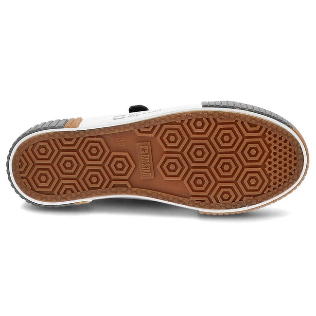 Plátenky Big Star - KK374010 Czarny