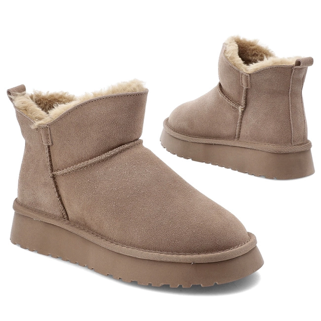 Snehule VINCEZA - 97961 BE Beżowy