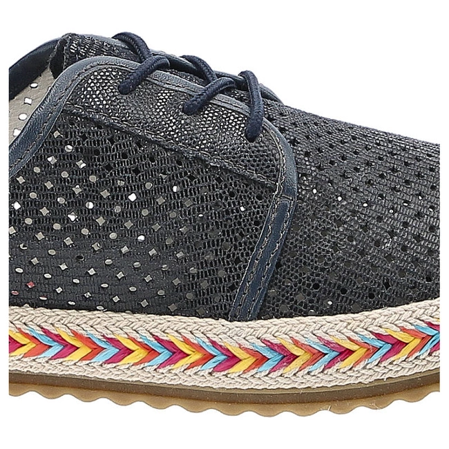 Poltopánky Lanqier - 42C1985 Granatowy