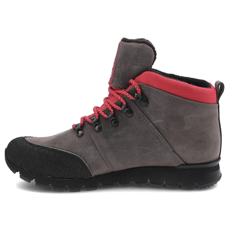 Šnúrovacie Členkové Topánky Nagaba - 072 Grafit