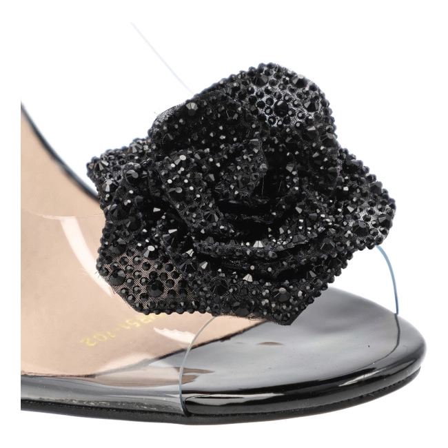 Sandále S.BARSKI - MR51-702 Black