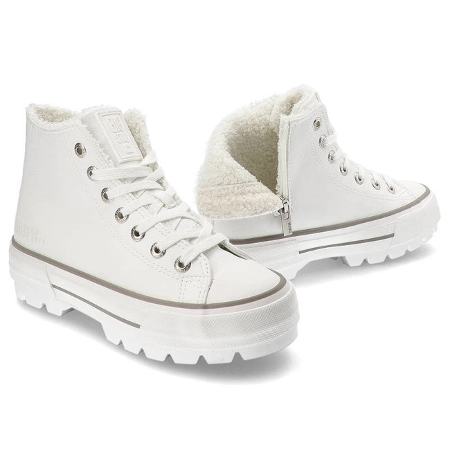 Tenisky Big Star - MM274037 Biały