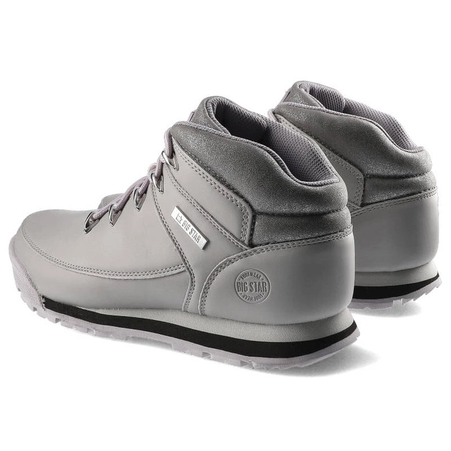 Trekingové Topánky Big Star - GG274496 J.Fiolet