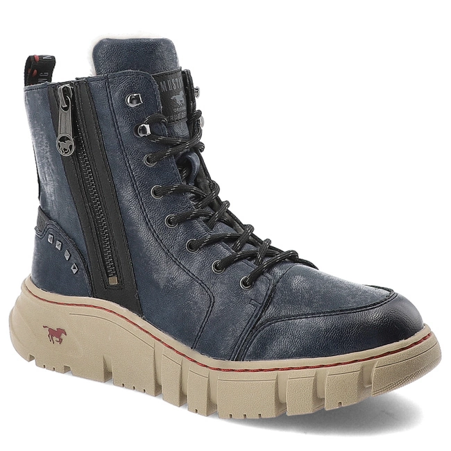 Členkové Topánky Mustang - 1499-602-8 Blau