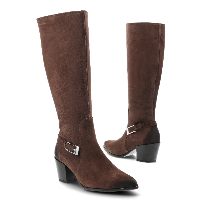 Čižmy ARMODO - 70156 W.Czekolada+Cn