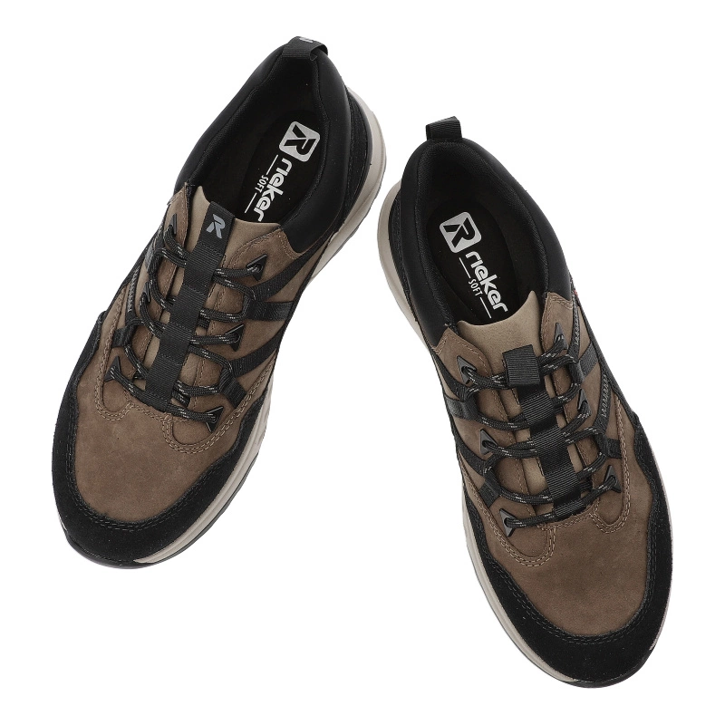Poltopánky RIEKER - U0104-20 Brown Combination