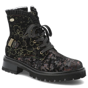 Členkové Topánky LAURA VITA - Kouleo 47 SL51584D-7 Noir