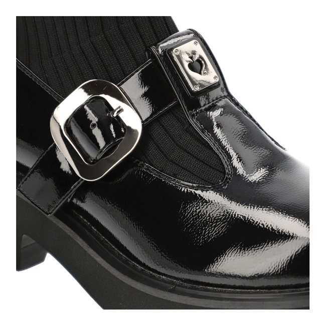 Členkové Topánky S.Barski - MR880-076 Black