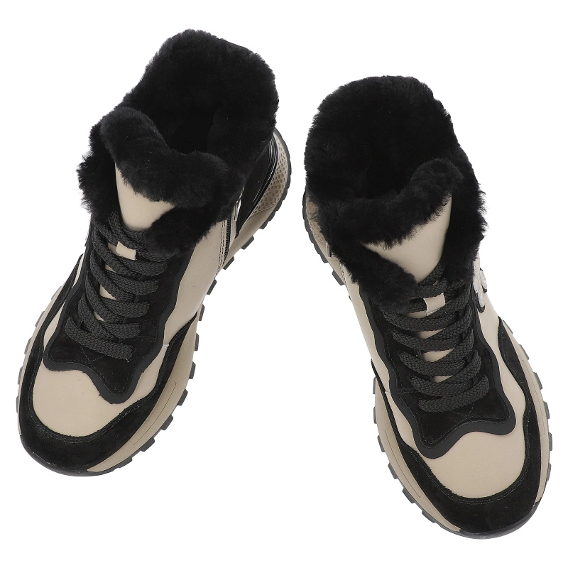 Členkové Topánky ARTIKER - 55C0144 Czarny/Beż