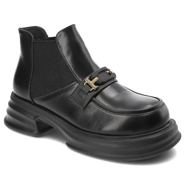 Členkové Topánky Artiker - 55C1135 Black