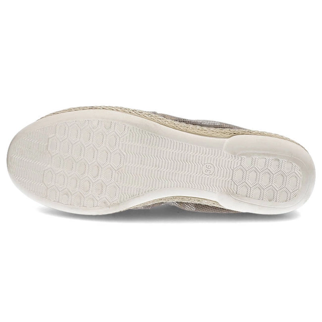 Espadrilky Lemar - 10012 Margretki Szary