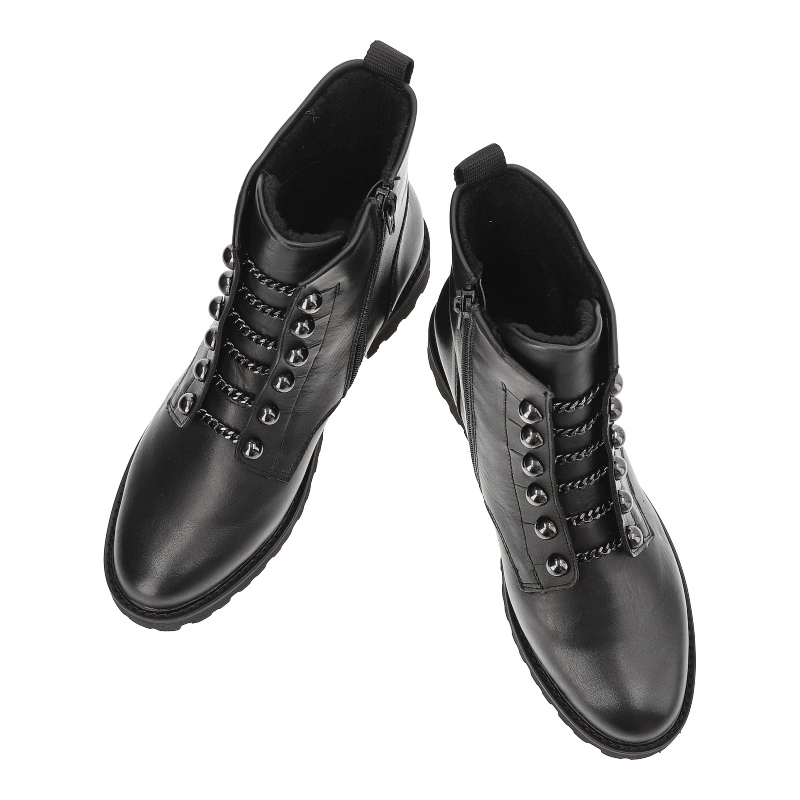 Členkové Topánky Remonte - D8670-01 Black