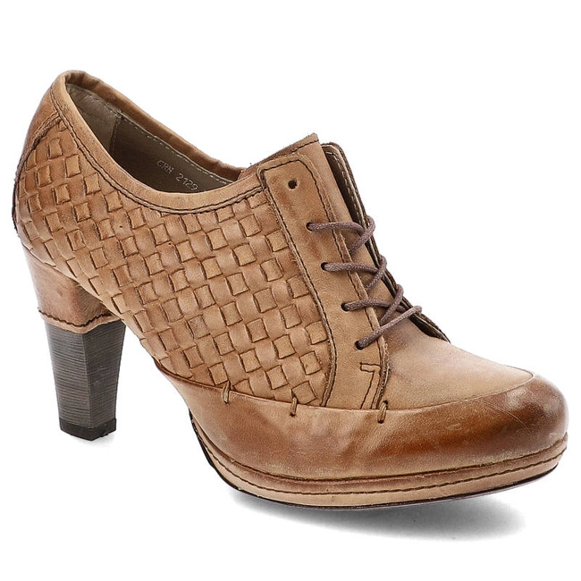 Poltopánky Carinii - B2129P Brązowy