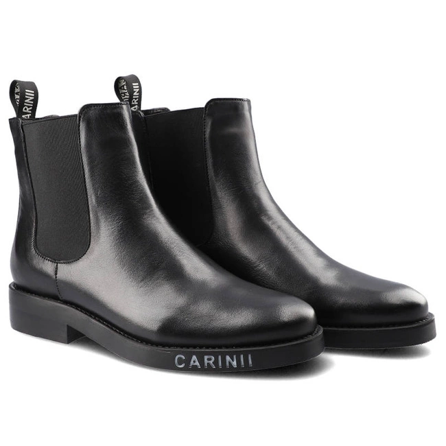 Členkové Topánky Carinii - B5631_-E50-000-POL-E00 Czarny