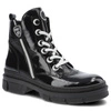 Členkové Topánky Nessi - 21108 Czarny 711