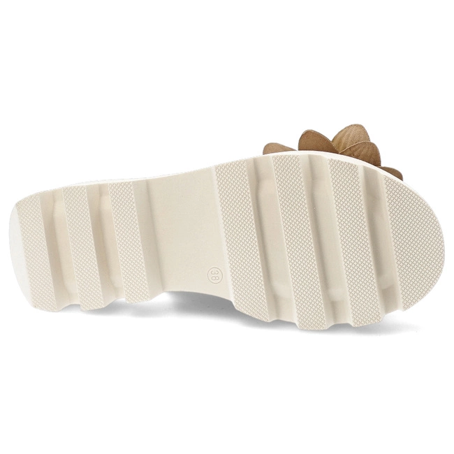 Sandále CHEBELLO - 4728_-513-000-PSK-S323 Beżowy Jasny