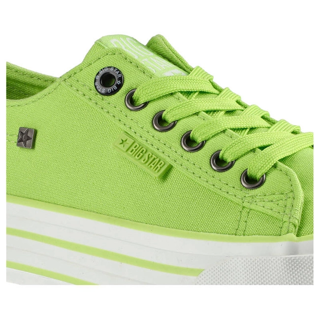 Plátenky Big Star - HH274057 Zielony