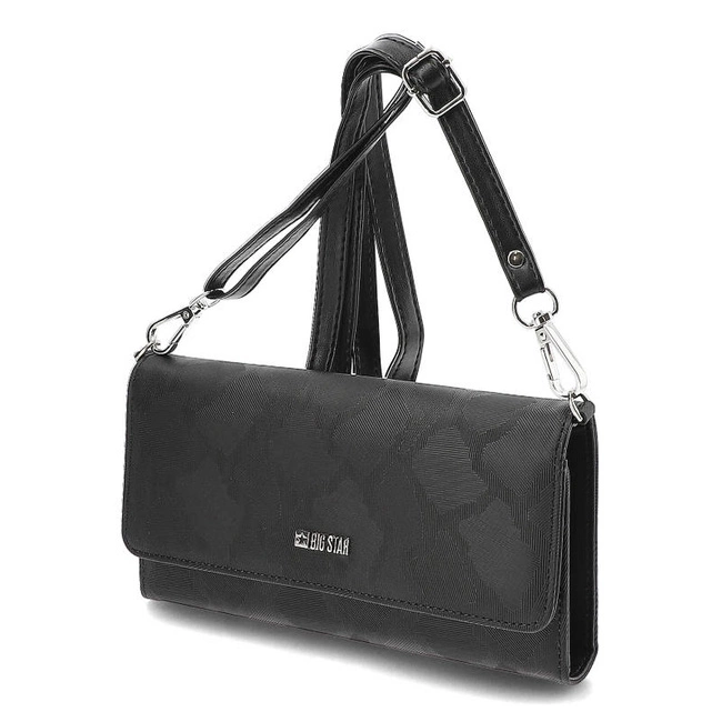 Peňaženka Big Star Accessories - KK674027 Czarny