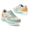 Tenisky CALLAGHAN - 61600 Pesca Menta/Off Grace