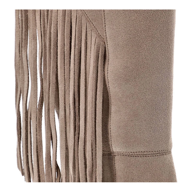 Čižmy Maciejka - 05774-10/00-6 Ciemny Beż