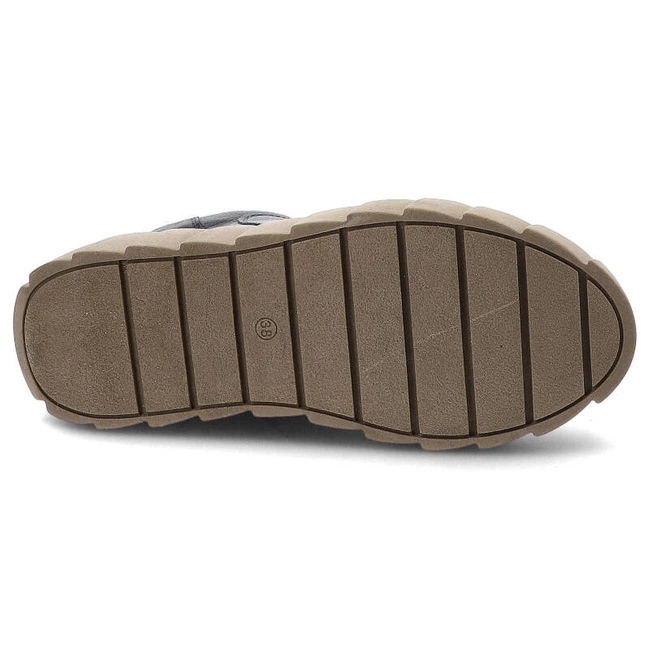 Členkové Topánky Armodo - 1178 Granat K8