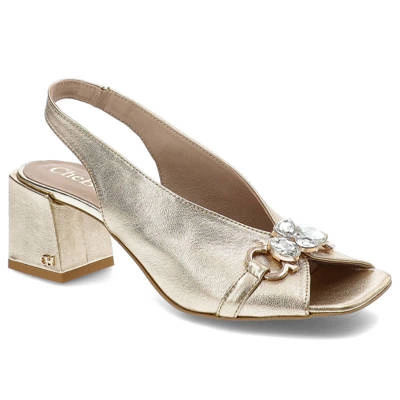 Sandále Chebello - 4089_-067-000-PSK-S182 Złoty