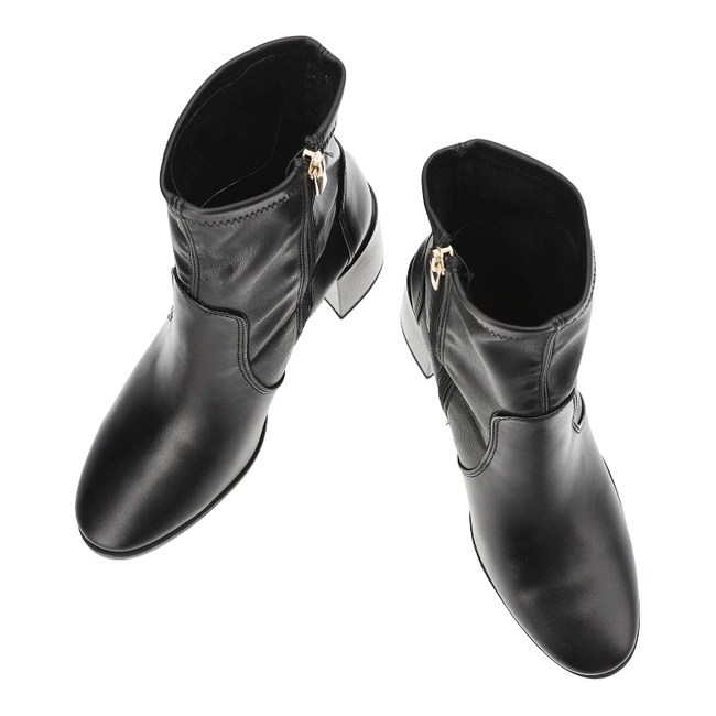 Členkové Topánky Karino - 5310/076-F Czarny