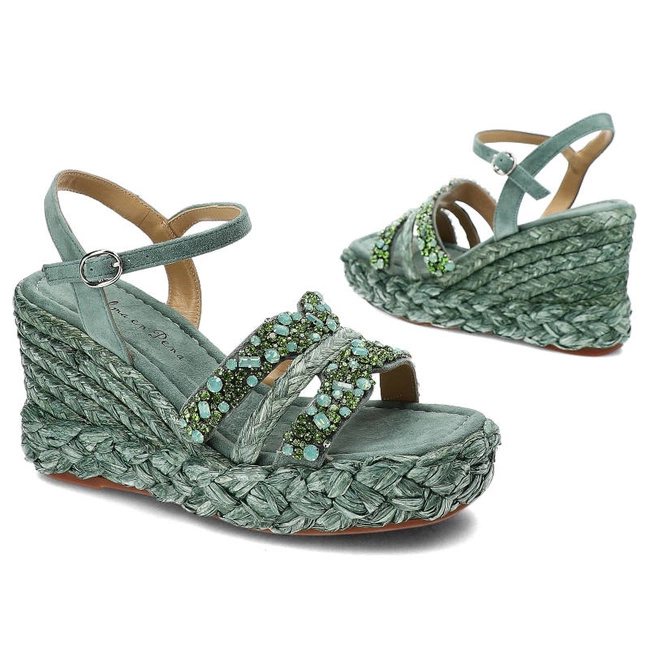 Sandále Alma en Pena - V23506 Suede Jade