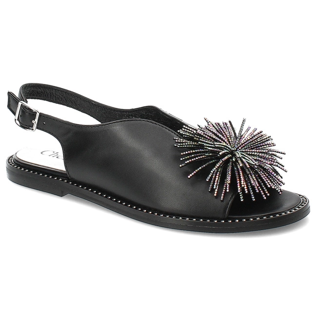 Sandále Chebello - 4344_-002-000-PSK-S130 Czarny