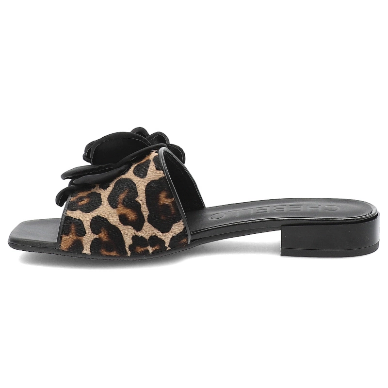 Šľapky CHEBELLO - 4673_-525-000-PSK-S378 Panterka