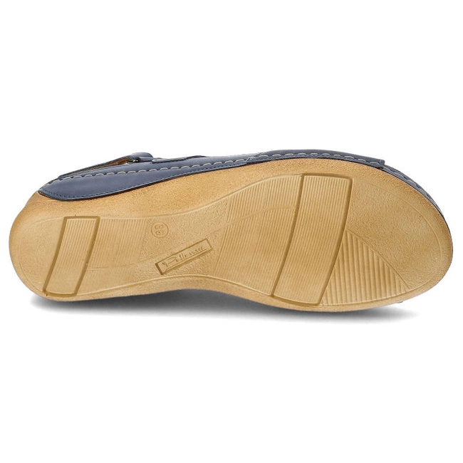 Sandále Pollonus - 5-0774-071 Niebieski+Rudy