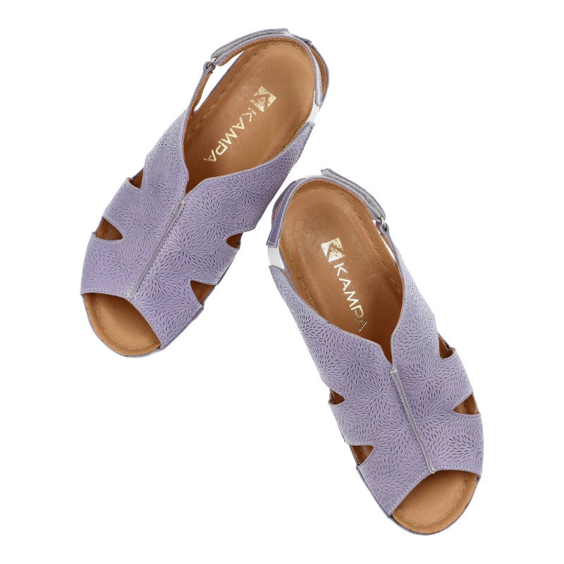 Sandále Kampa - K661 Fiolet 709