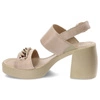 Sandále Chebello - 4082_-308-000-PSK-S279 Beżowy