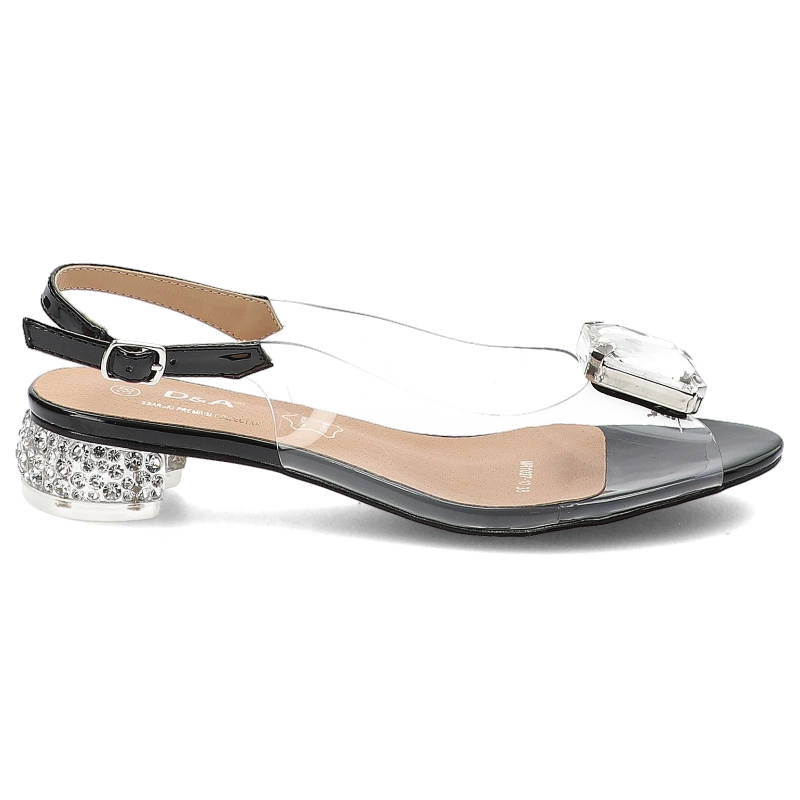 Sandále S.Barski - MR1037-10 Black