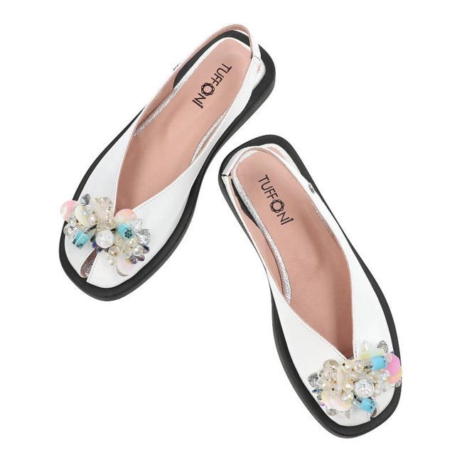 Sandále Tuffoni - 1522031LL M298/White