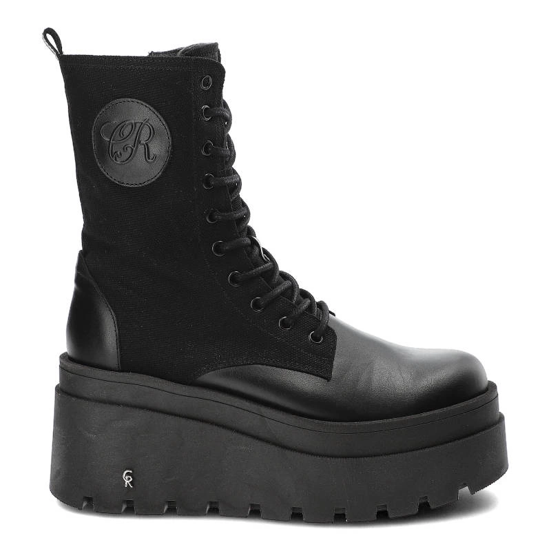 Členkové Topánky Carinii - B8927_-J23-S59-000-F96 Czarny