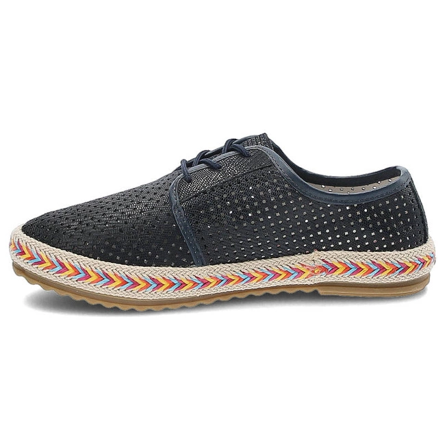 Poltopánky Lanqier - 42C1985 Granatowy