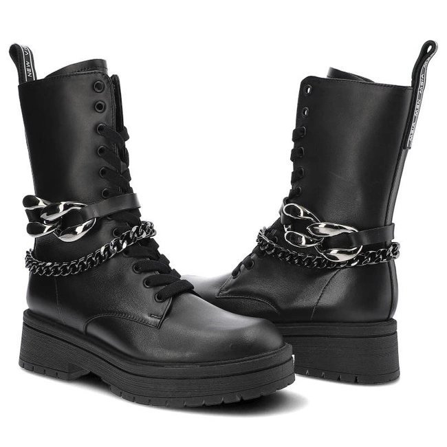 Členkové Topánky Karino - 3960/076-F Czarny